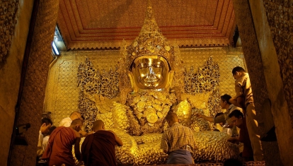 Mahamuni-Pagoda-Festival
