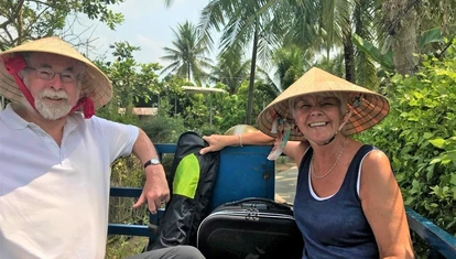 Edited, Xe Loi in Mekong Delta