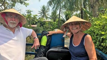 Edited, Xe Loi in Mekong Delta