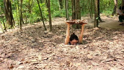 The amazing Cu Chi Tunnuls in Vietnam