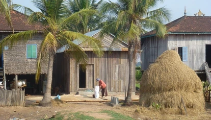 Architecture near Angkor Wat