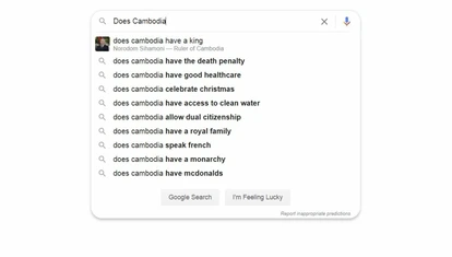 Cambodia Questions post - Google