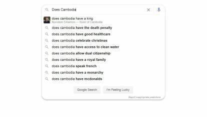 Cambodia Questions post - Google