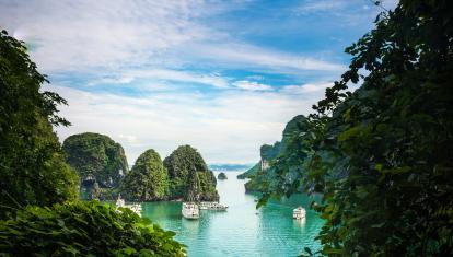 Halong Bay, Vietnam