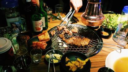 south korean bbq