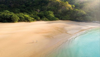 Con dao tropical island holiday in asia