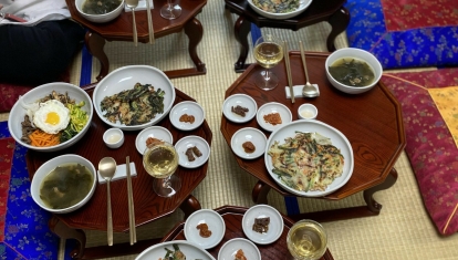 Busan cooking class