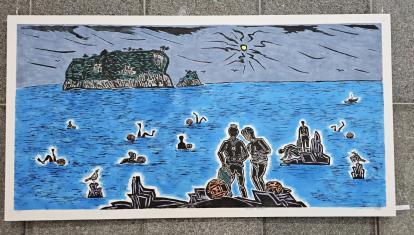Jeju sea women