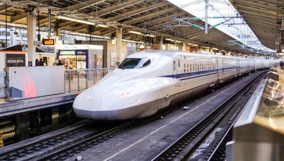 Japan's new bullet train