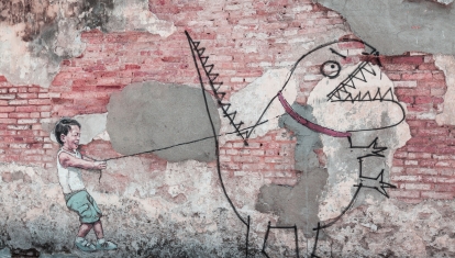 street art in Malaysia
