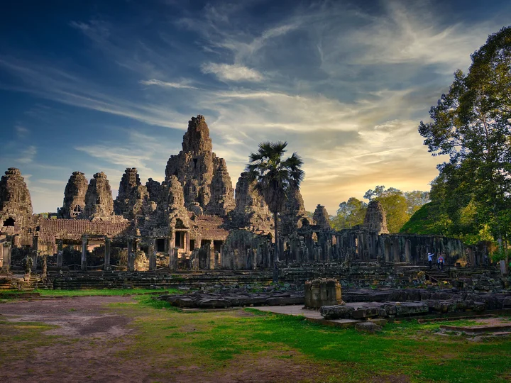The crown jewel: Angkor Wat