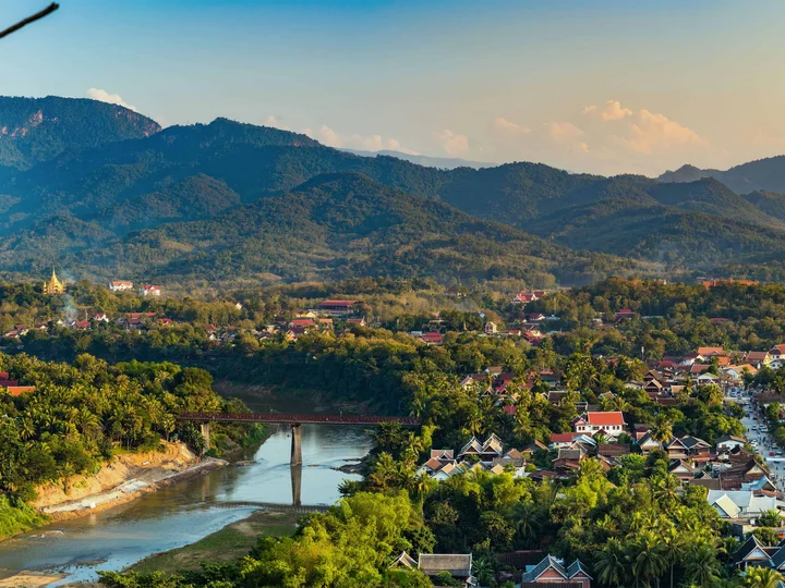  Luang Prabang from above