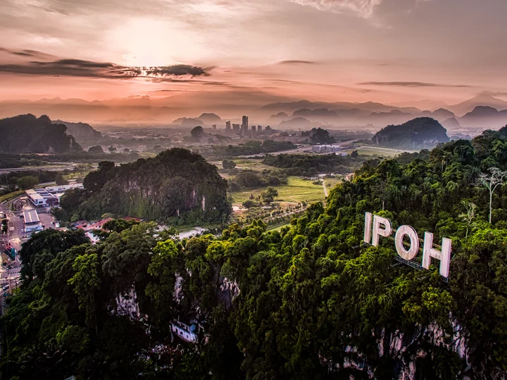 Ipoh hillside