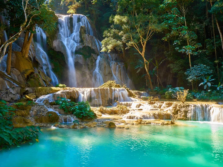 Kuang Si Waterfall - Luang Prabang