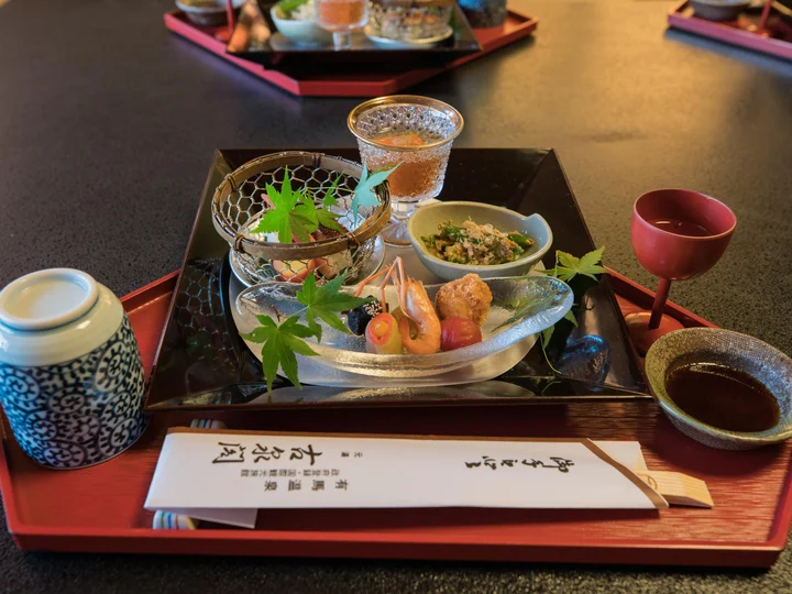 Kaiseki cuisine 