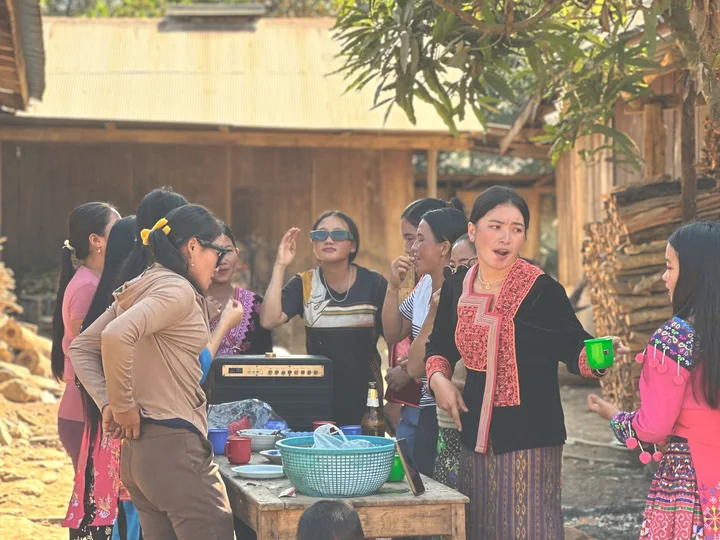 Laos locals