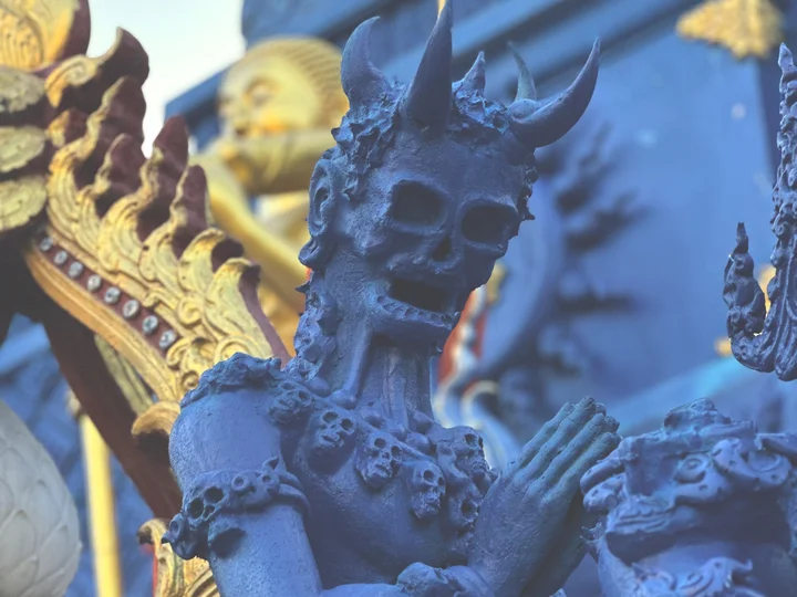 SEA temple decoration