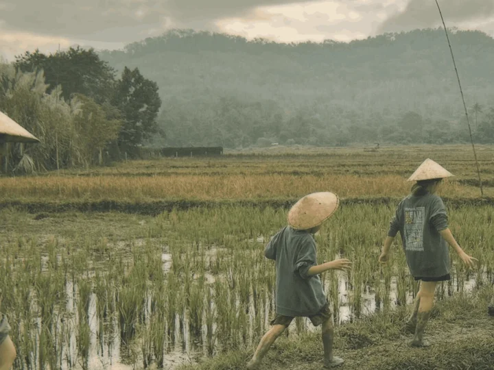 Multigenerational Family Adventure travel in Laos southeast asia