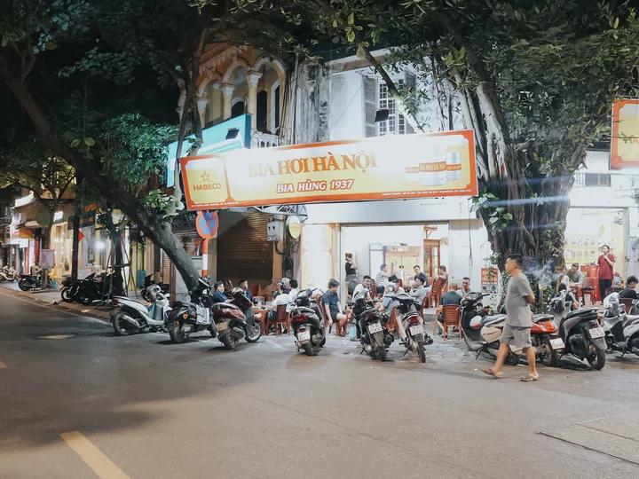 Bikes in Hanoi