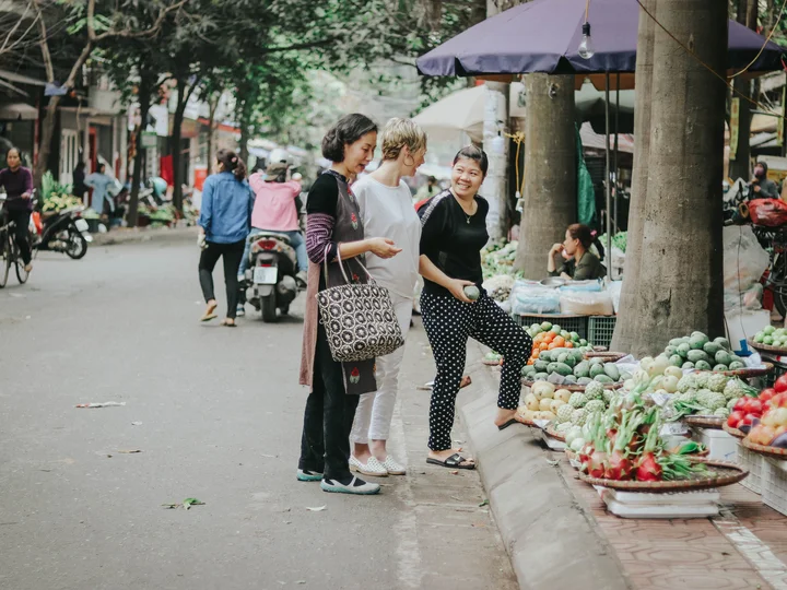 Chef Ali Food Tour Vietnam