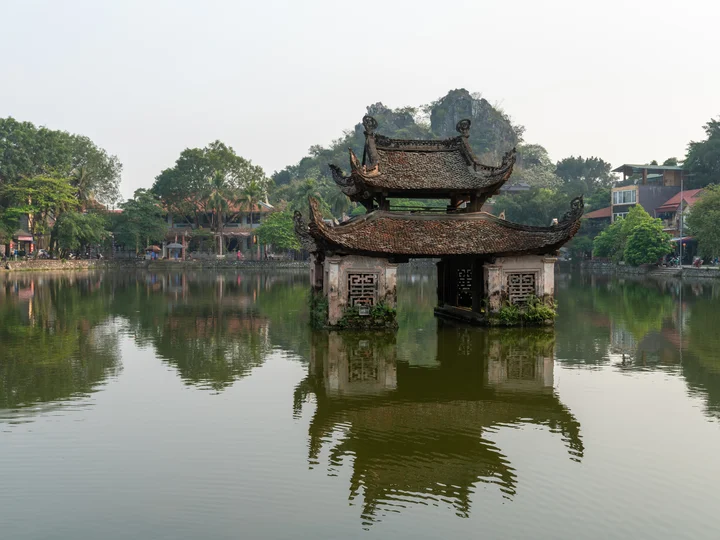 Ky Son Temple in Vietnam