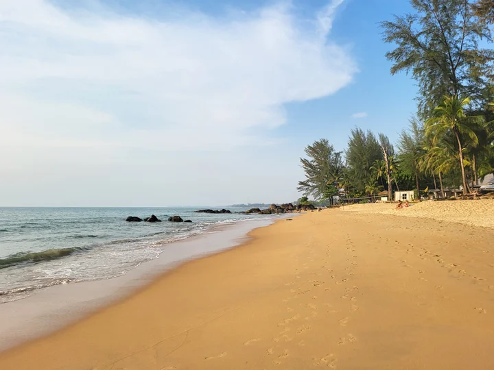 Khao Lak beach