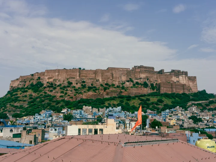 Mehrangarh Fort in Jaipur