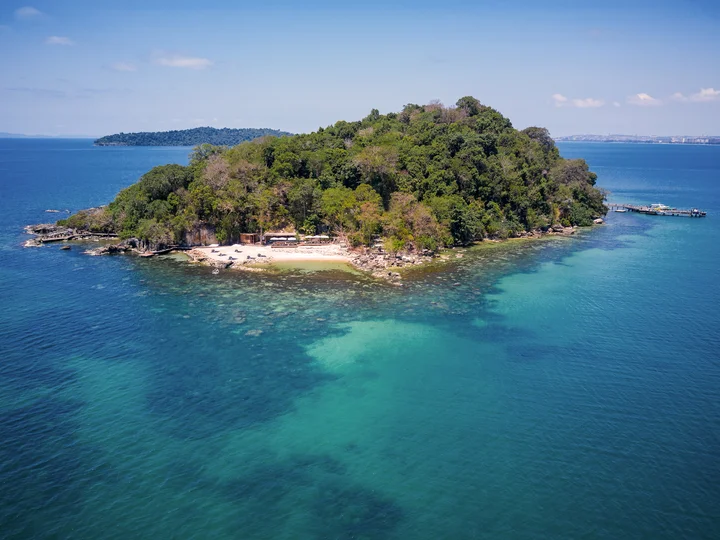 Koh Krabey island