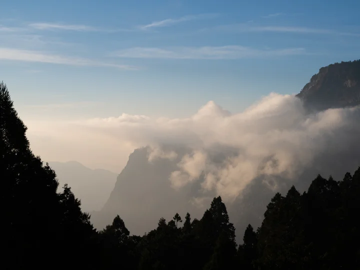 Taiwan Alishan view