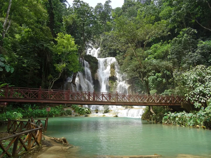 Kuang Si Falls