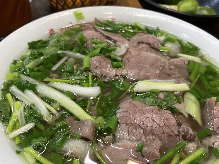 Beef Noodle Soup Hanoi