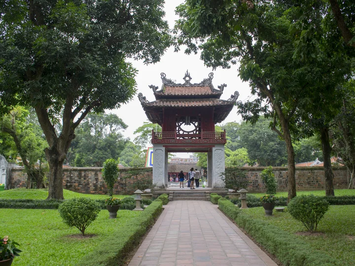 Vietnam - Hanoi - Temple of Literature