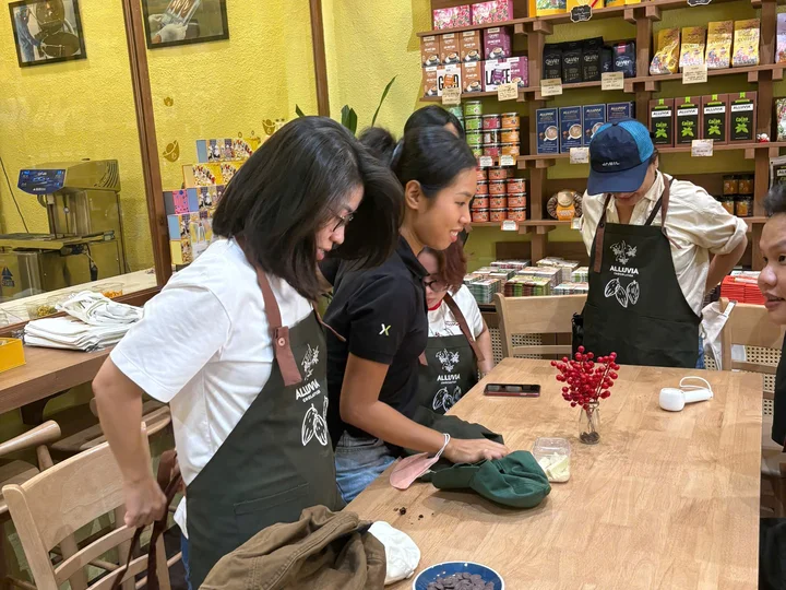 Chocolate making