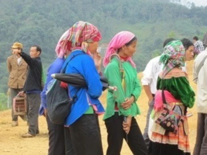 Morning Market near Sapa