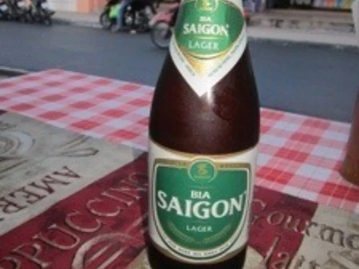 Saigon beer