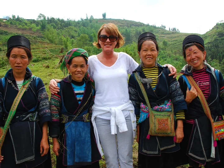 Sapa women