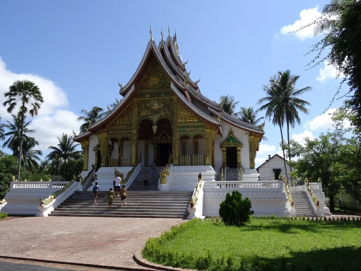 Ruth in Indochina: Royal Palace National Museum, Luang Prabang