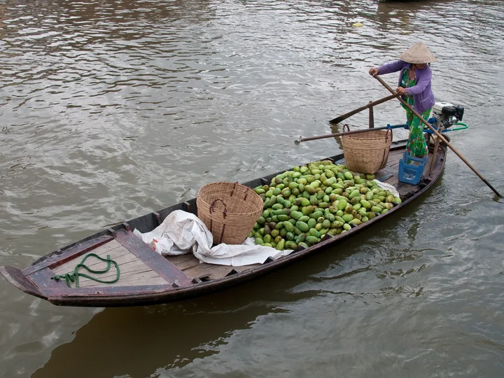 Mekong markets