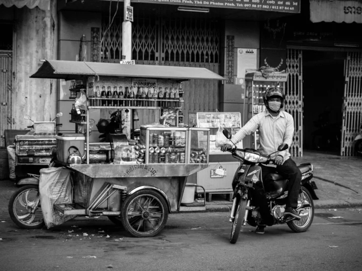 A Cafe on Wheels