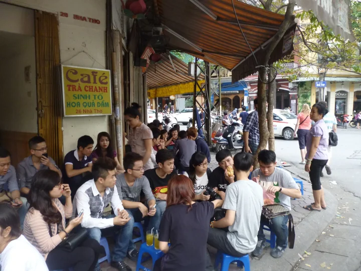 Streetfood in the Old Quarter