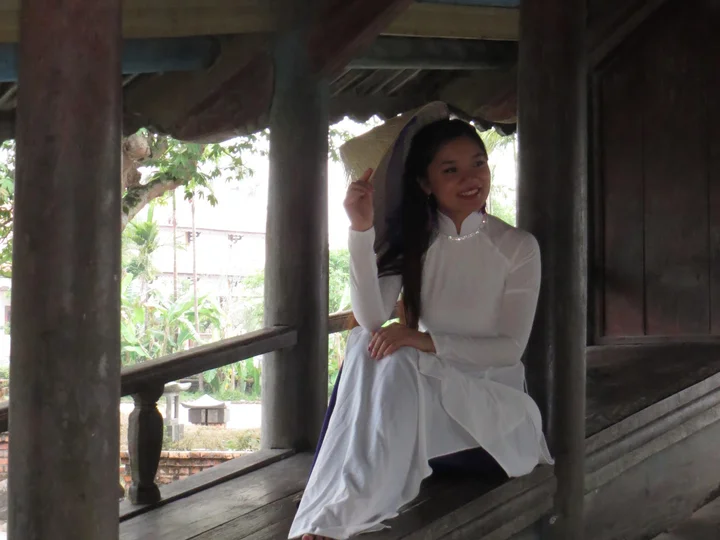 Traditional Ao Dai outfit