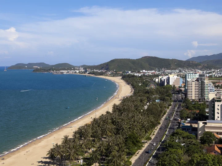 nha trang beach vietnam
