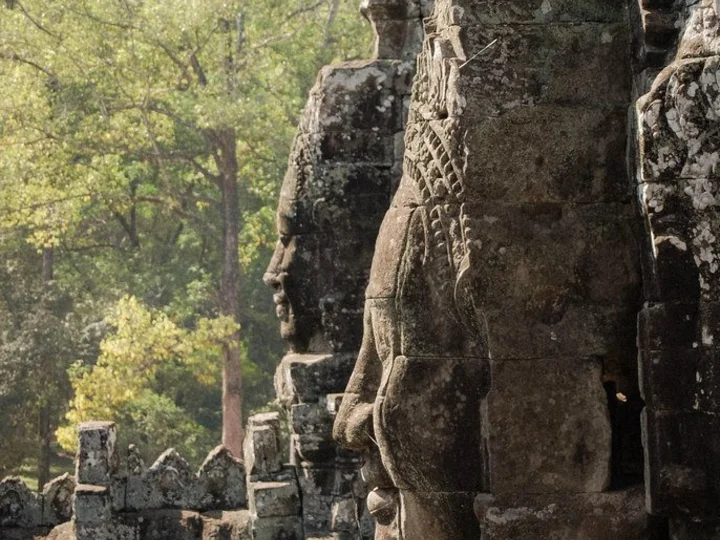 Bayon Faces