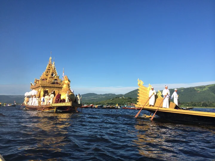 Royal barge