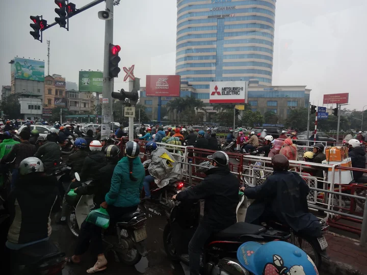 Hanoi Traffic