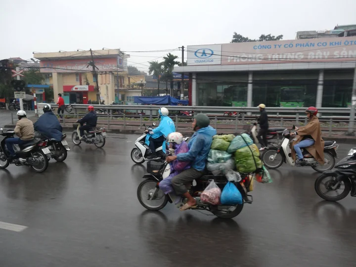 Hanoi outskirts
