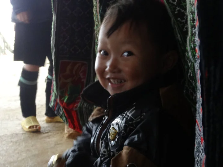 Happy baby