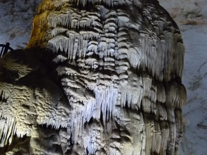 Limestone formations