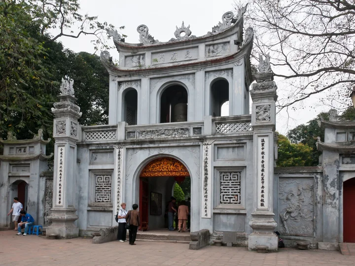 Hanoi's Temple of Literature