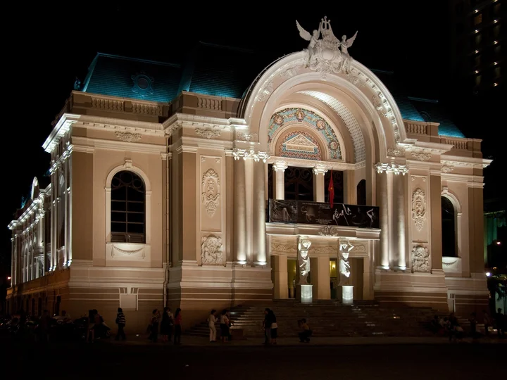 515a Saigon Opera house